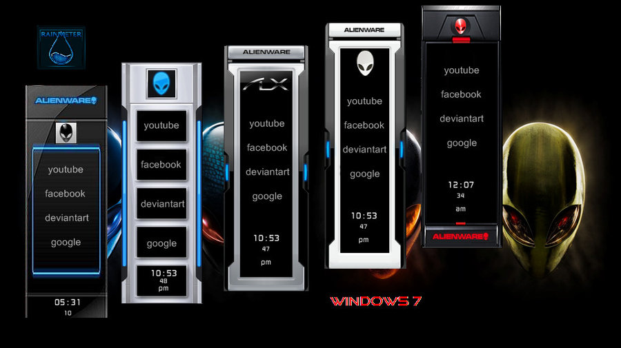 Alienware Invader Windows Media Player 11 And 10 Skin Free Download